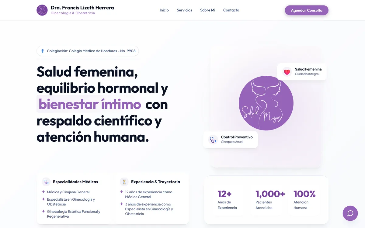 drafrancisherrera.com